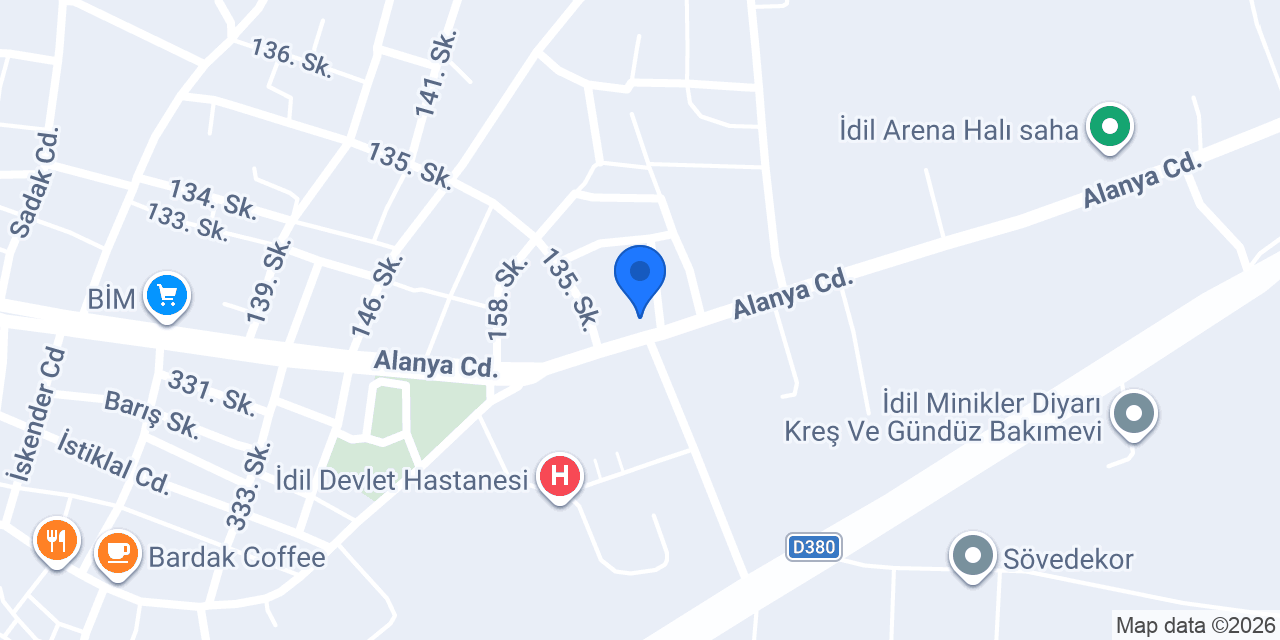 Şifa Eczanesi konumu