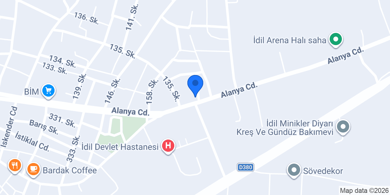 DİCLE MARKET konumu