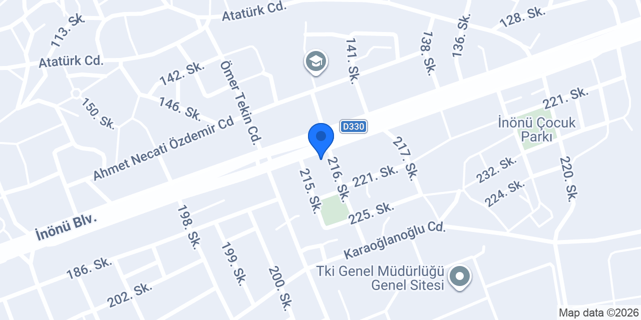 Çöllü Motor konumu