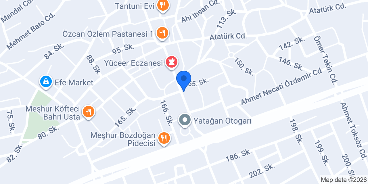 LİZ BAKERY & MORE konumu