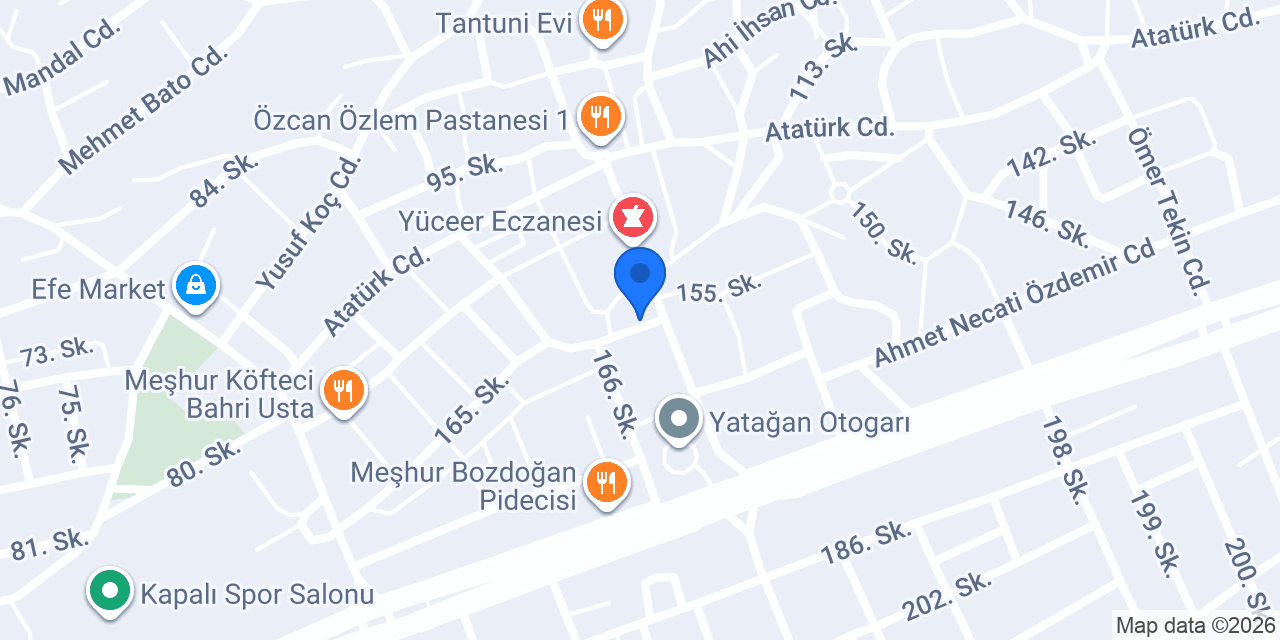 si elektronik yatağan konumu