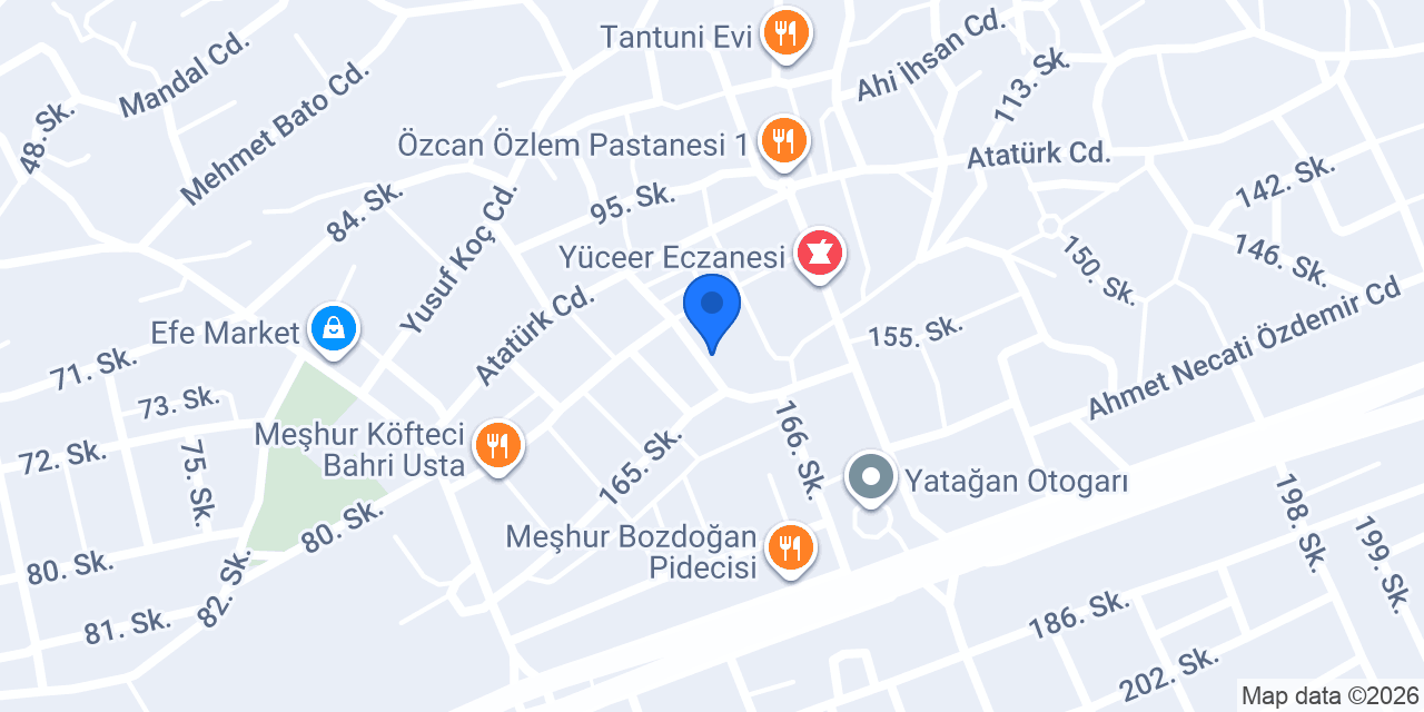 Ümit Teknoloji (Yatağan) konumu