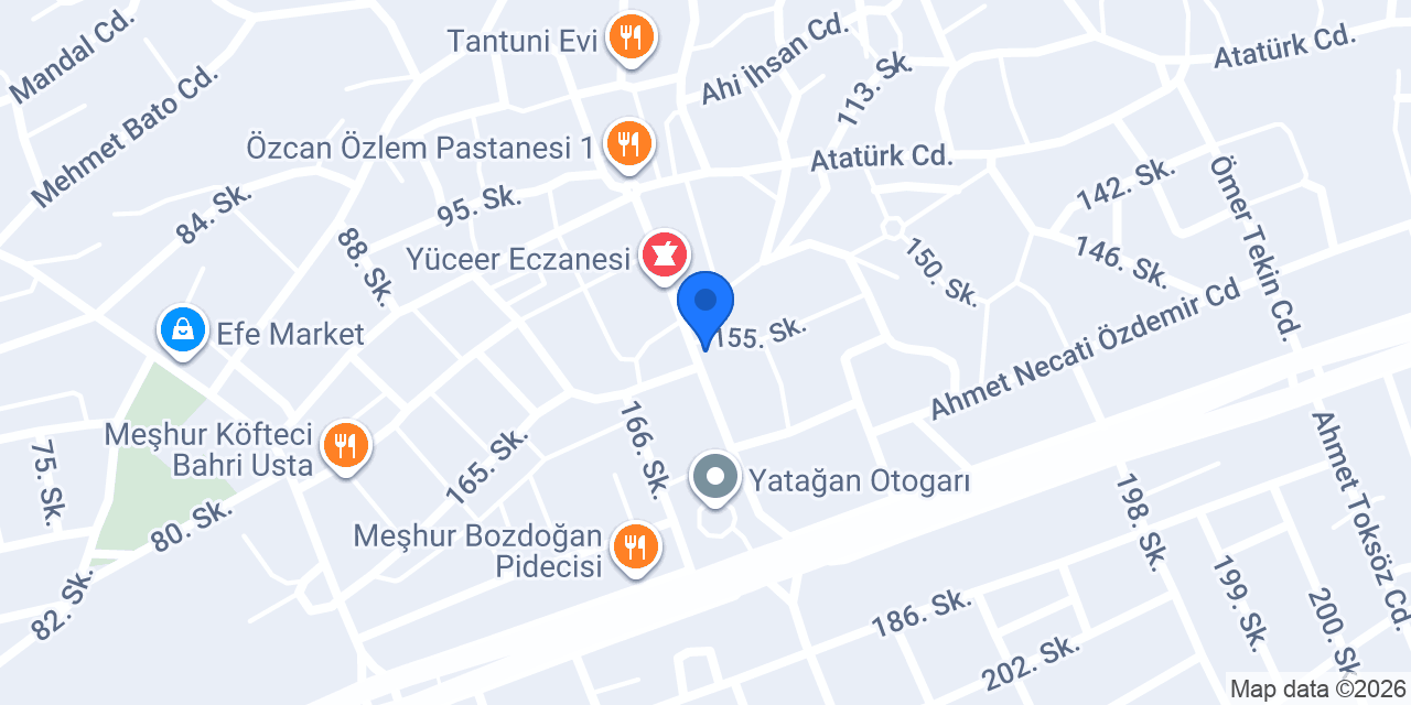 Koray Özcan Sigorta konumu
