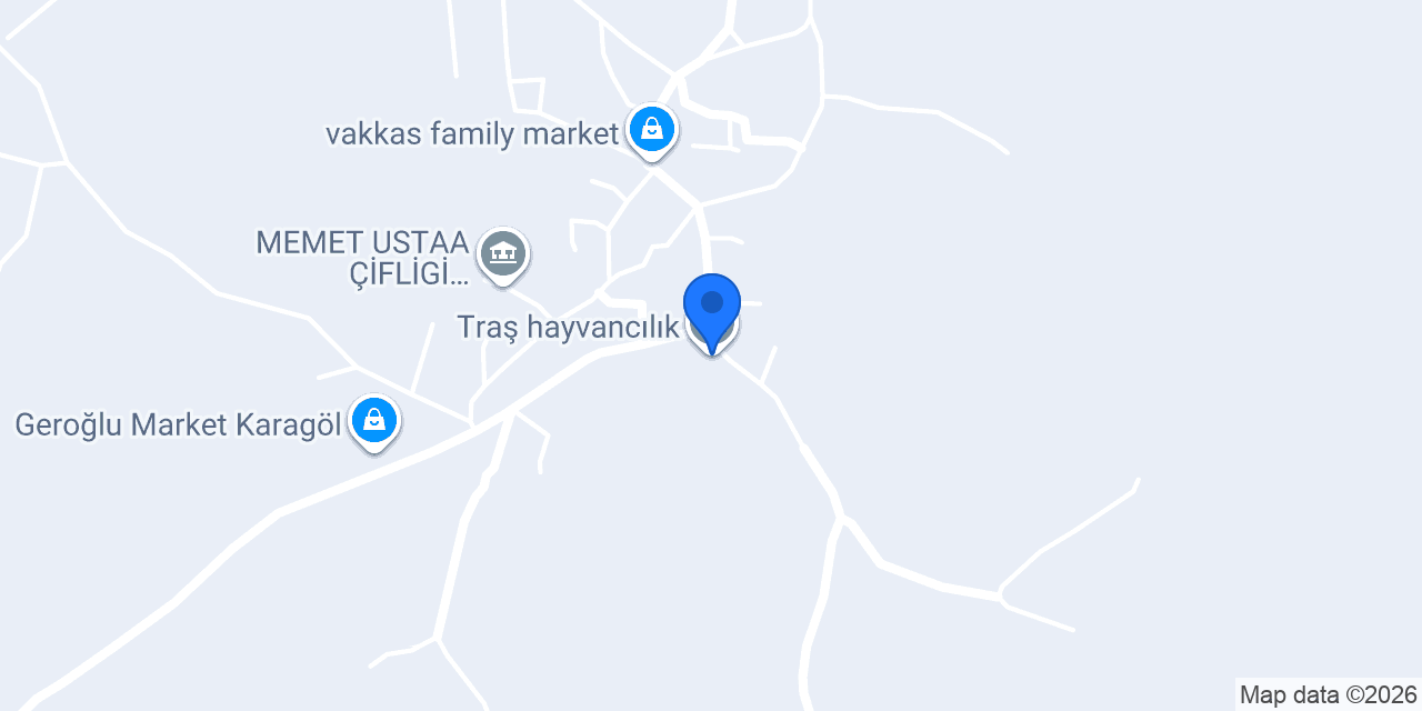 Traş hayvancılık konumu