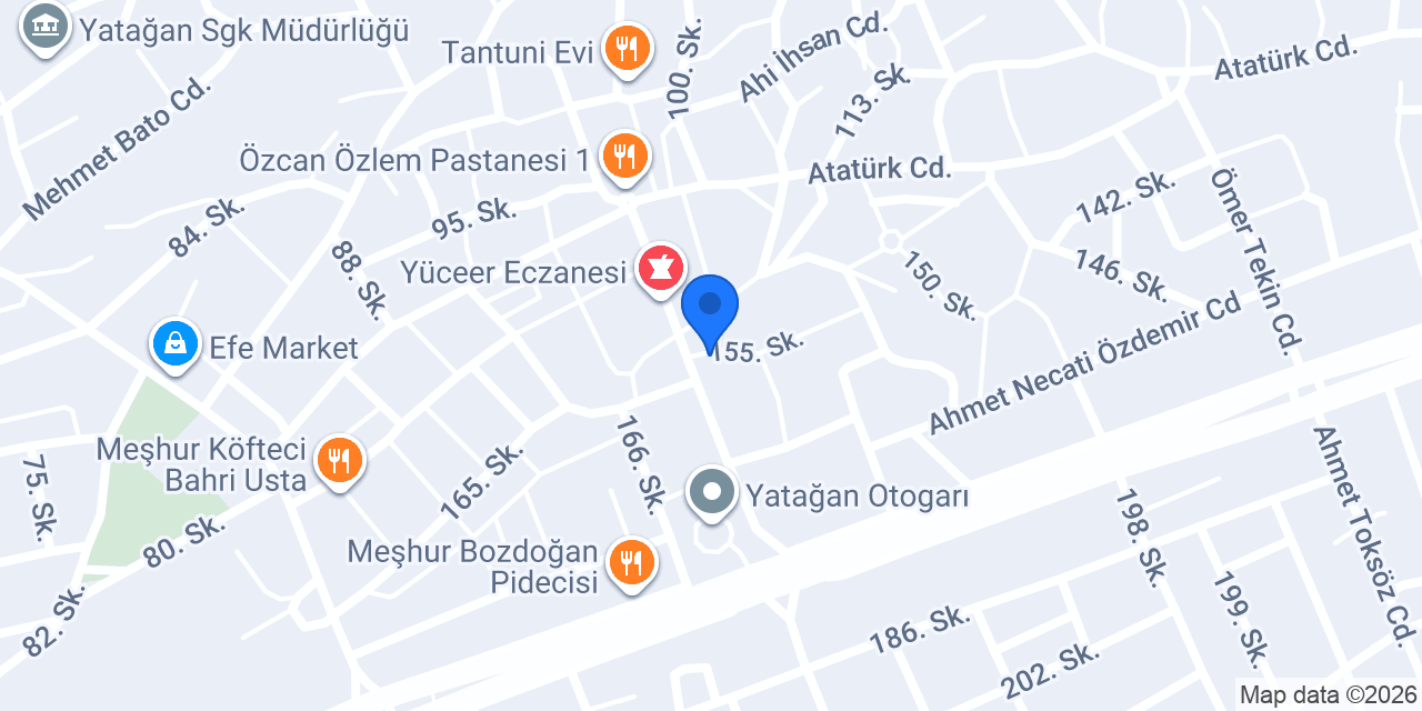 SMMM MUSA ÖZDEMİR konumu