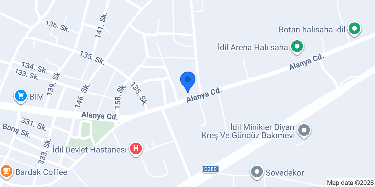 OTO TANIŞMAN konumu