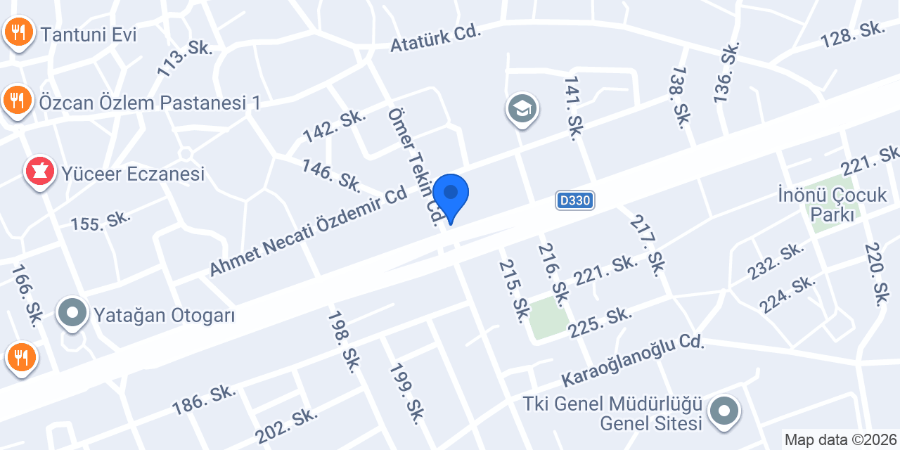 DUBLE TEKEL SHOP konumu