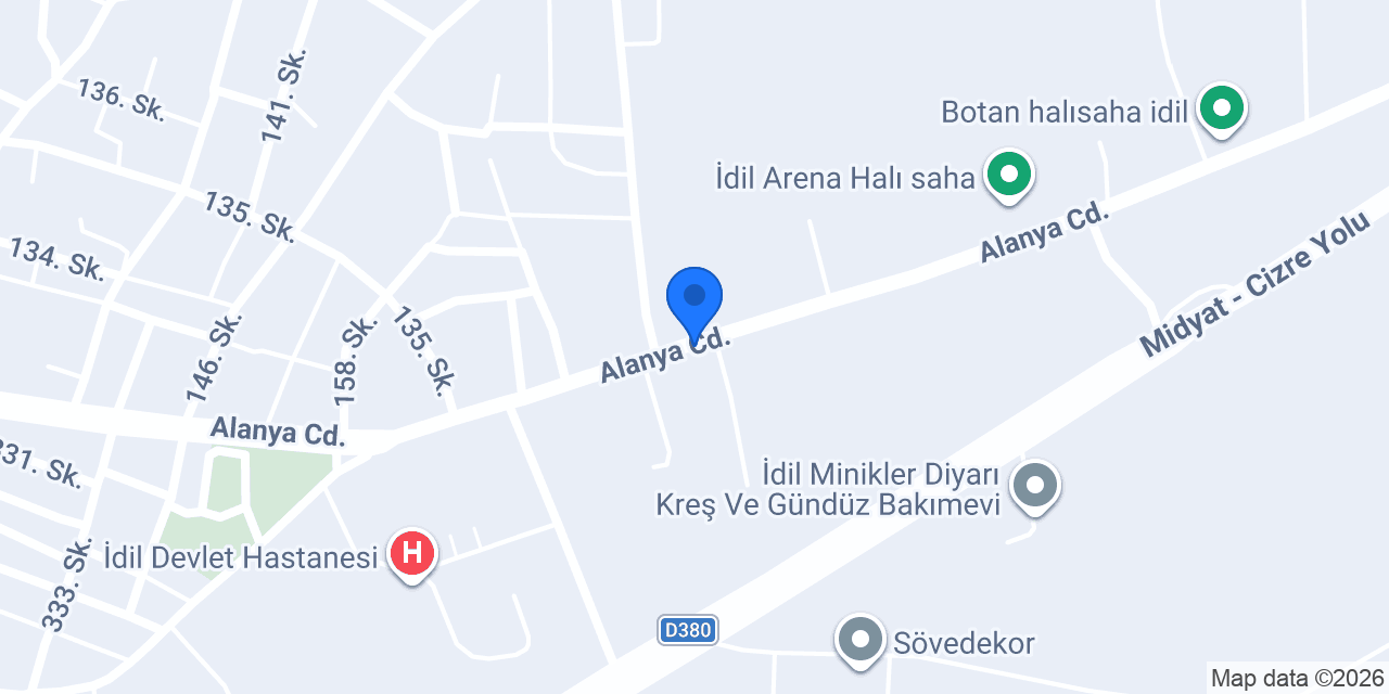 İşler Kitabevleri konumu