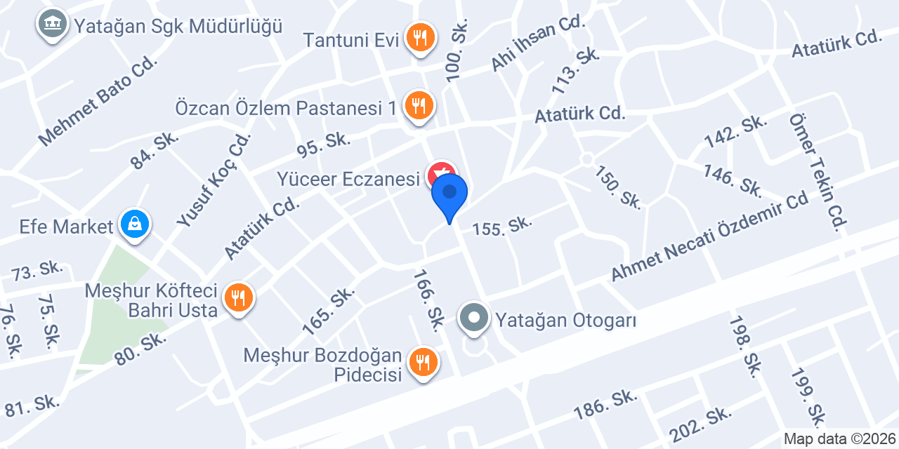 Hasan Işık Veteriner konumu