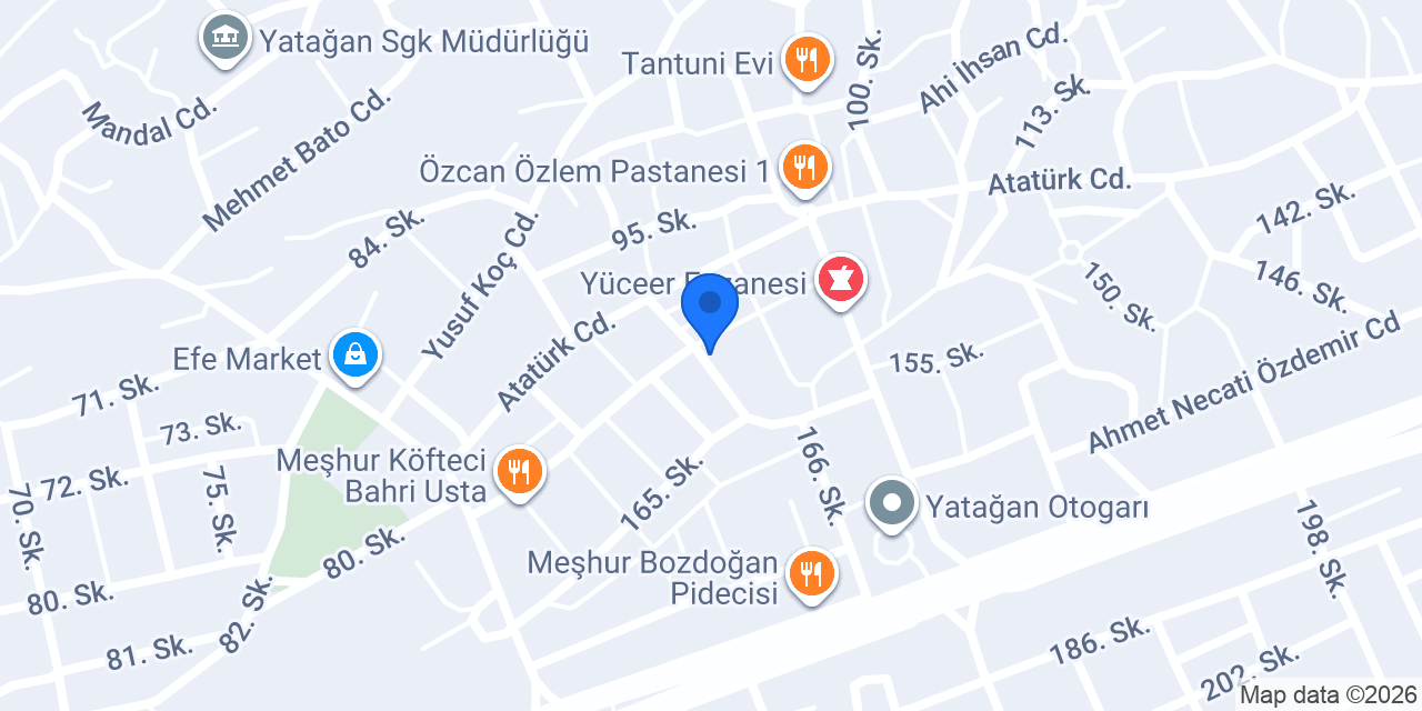 Ay Teknoloji konumu