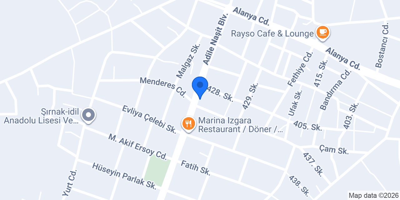 İstanbul Çiğköfte konumu