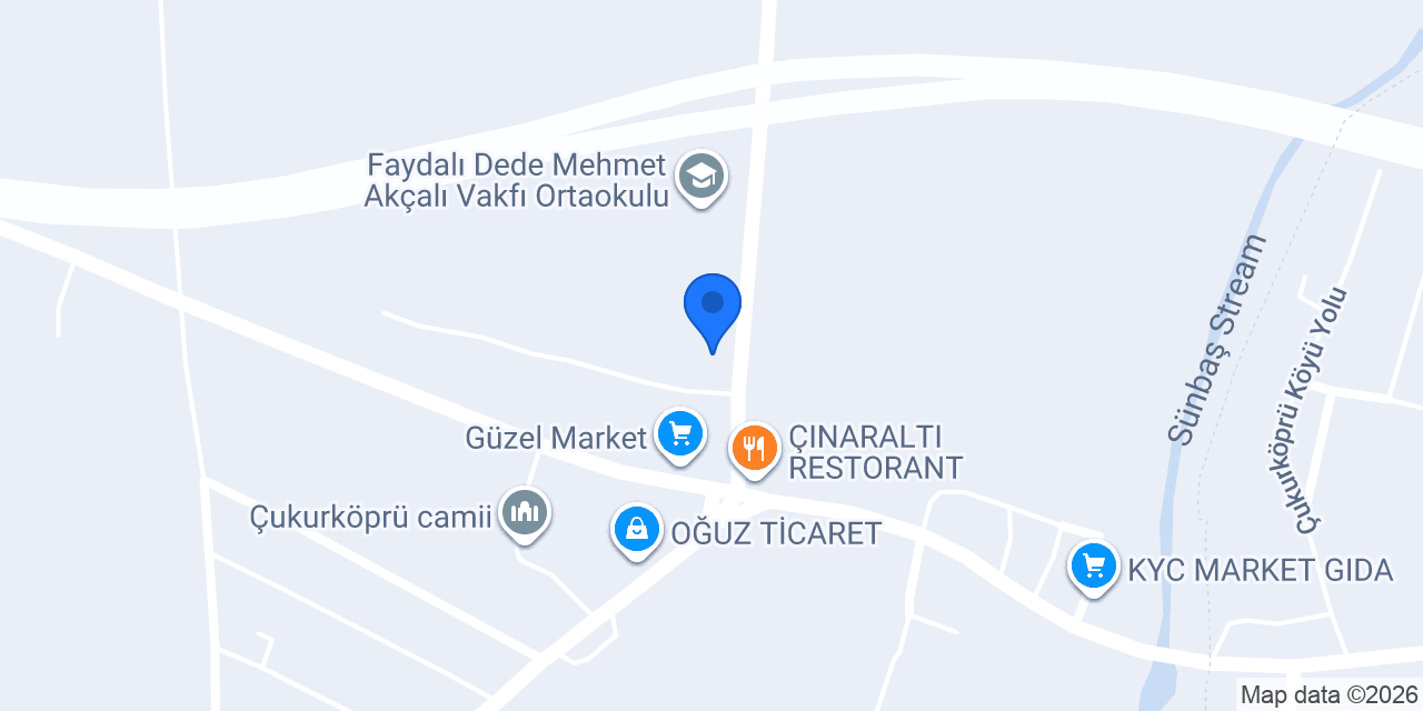 Arıoğlu Ziraat konumu