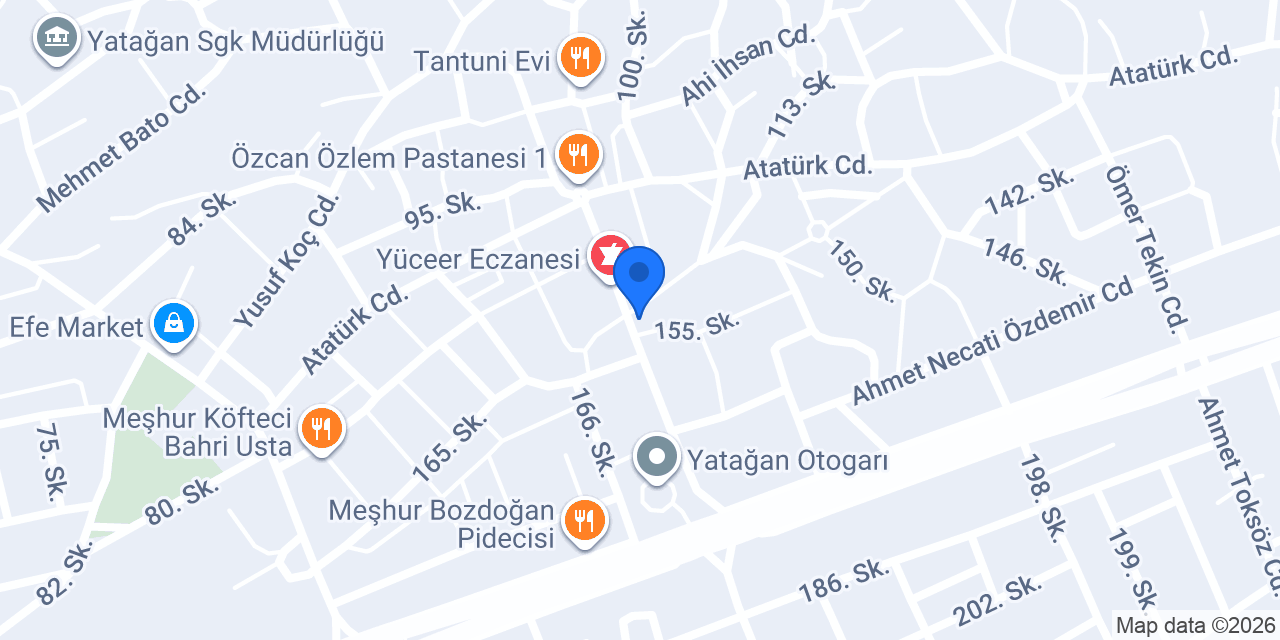 BİLGİC GİYİM konumu
