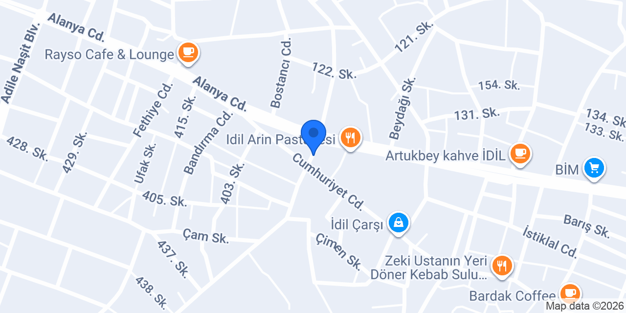 Dmr mobilya aksesuar, Parke, profil, lambiri konumu