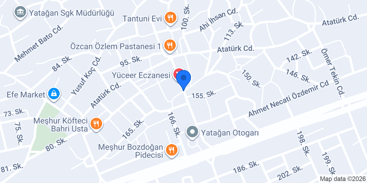 Camuzoğlu Ev Baklavaları konumu