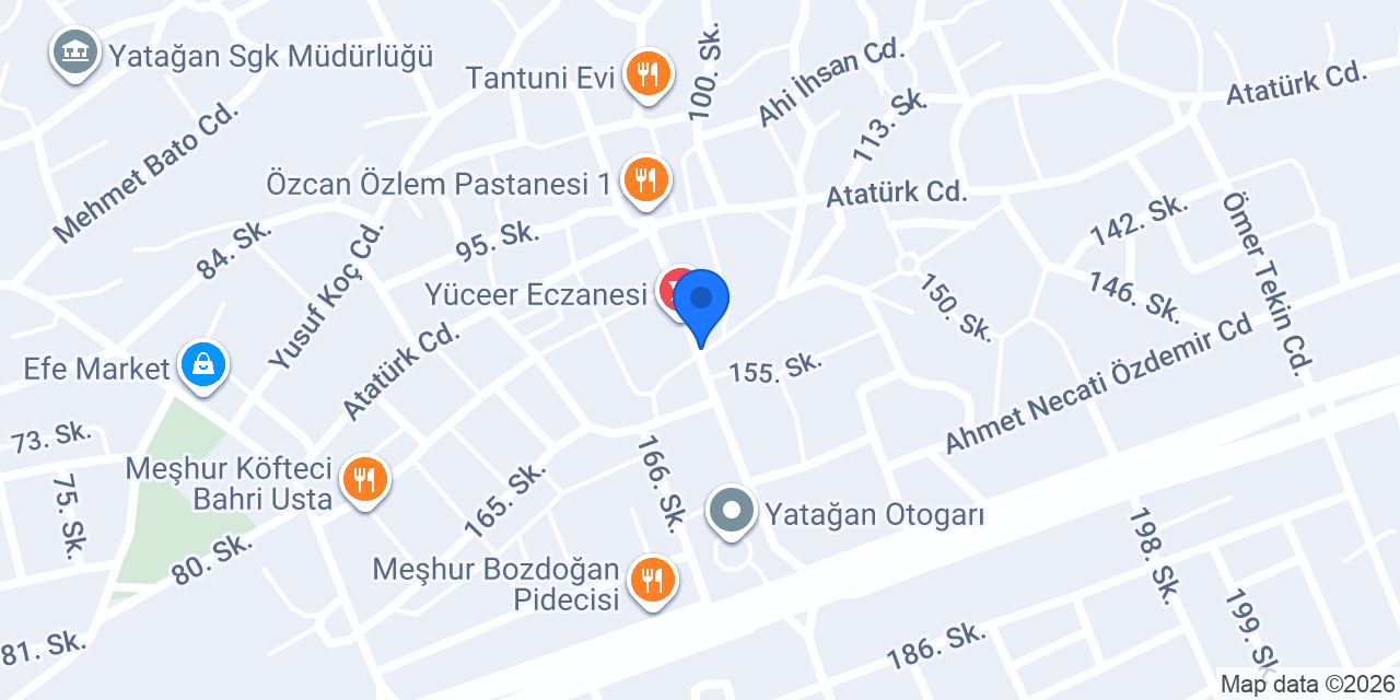 Seher Kırtasiye konumu