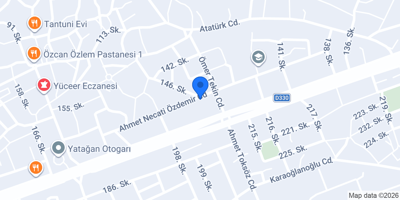 Anadolu Sigorta konumu