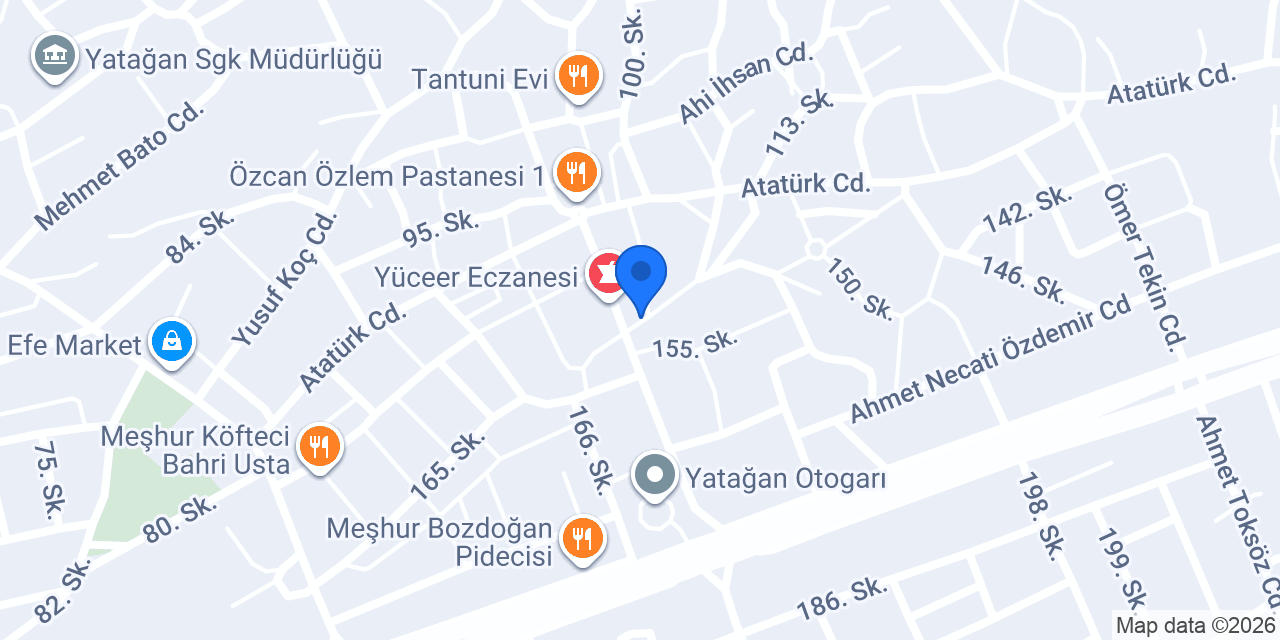 Vizyon elektrik konumu