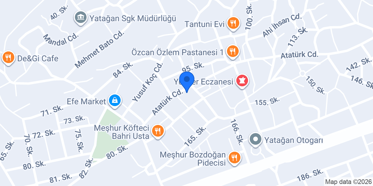 Eylül Eczanesi konumu