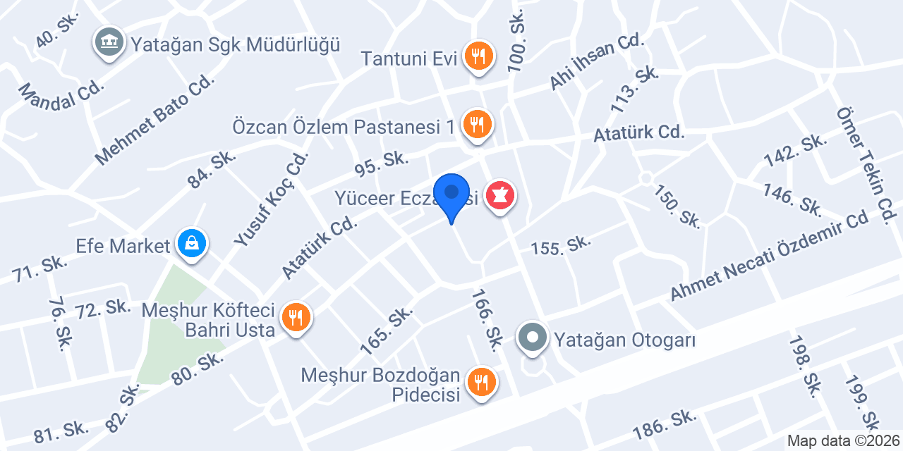 Çiçek Muğla konumu