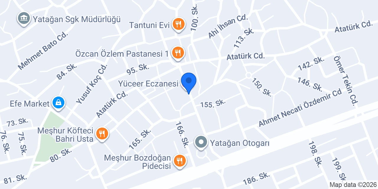 Özel Eczanesi konumu