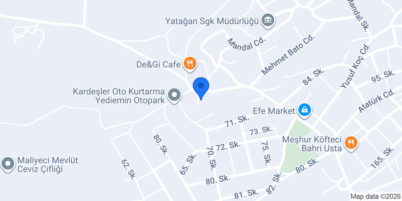 Yatağan Soğutma konumu