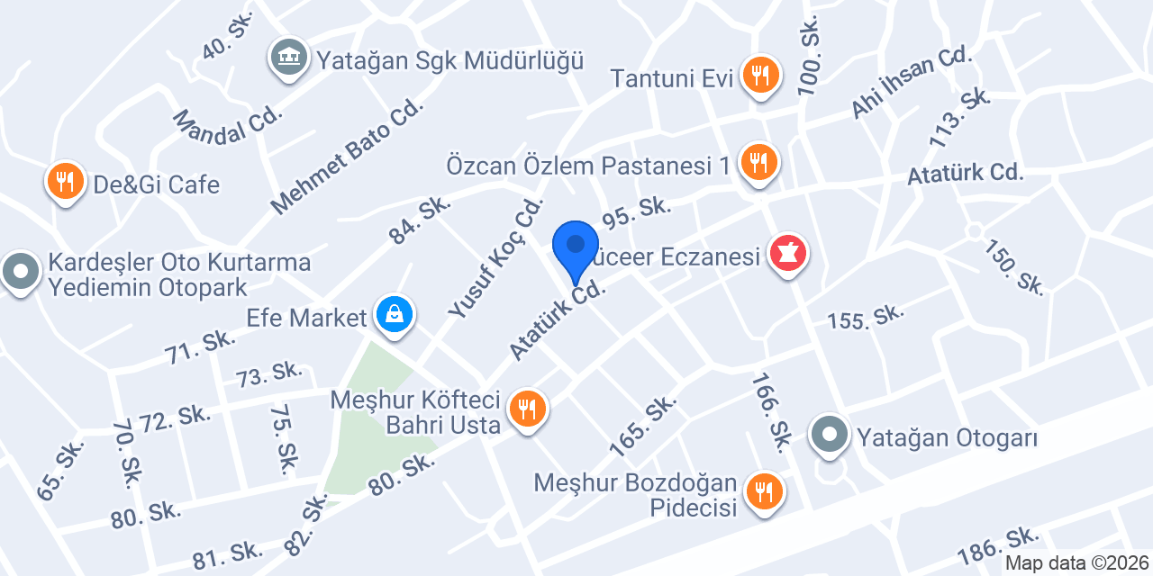ANKA İNOVASYON SEYAHAT YAPI İNŞAAT TİCARET A.Ş. konumu