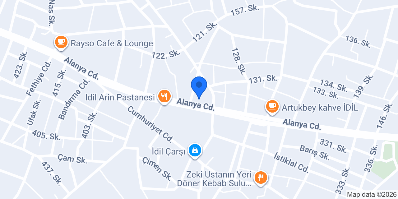 ADIBELLİ KARDEŞLER AUTO GALERİ konumu
