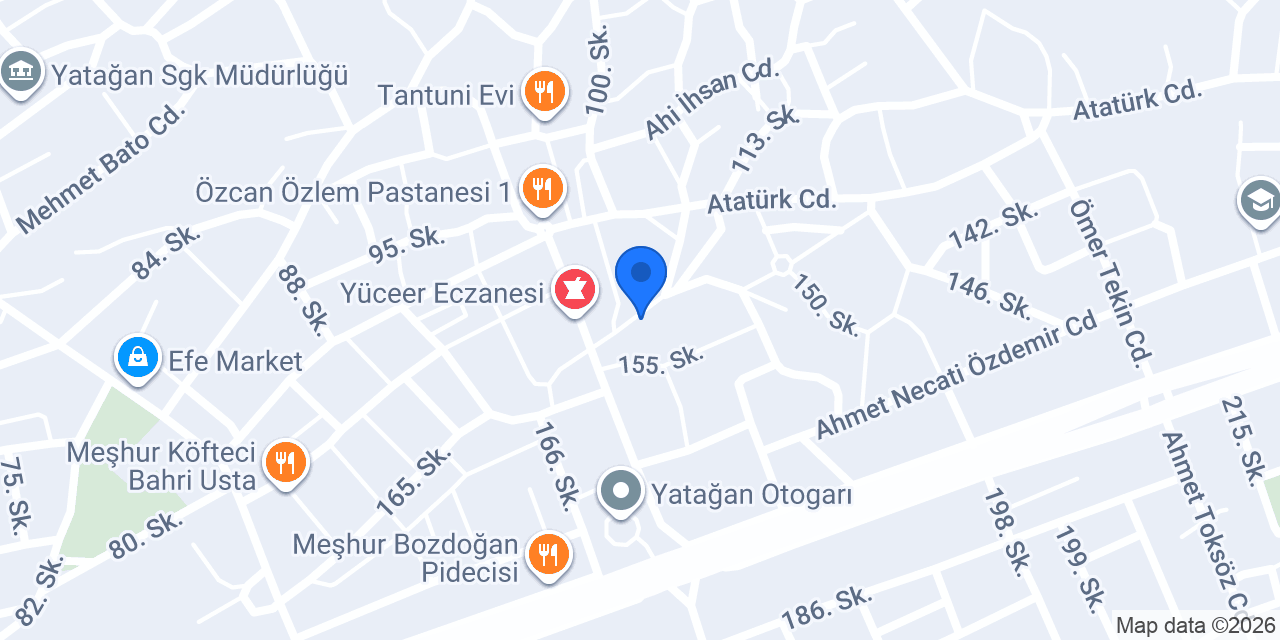 SÖYMEN SİGORTA konumu