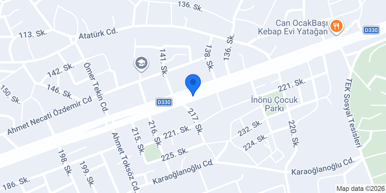 Kadıköy Oto Galeri konumu