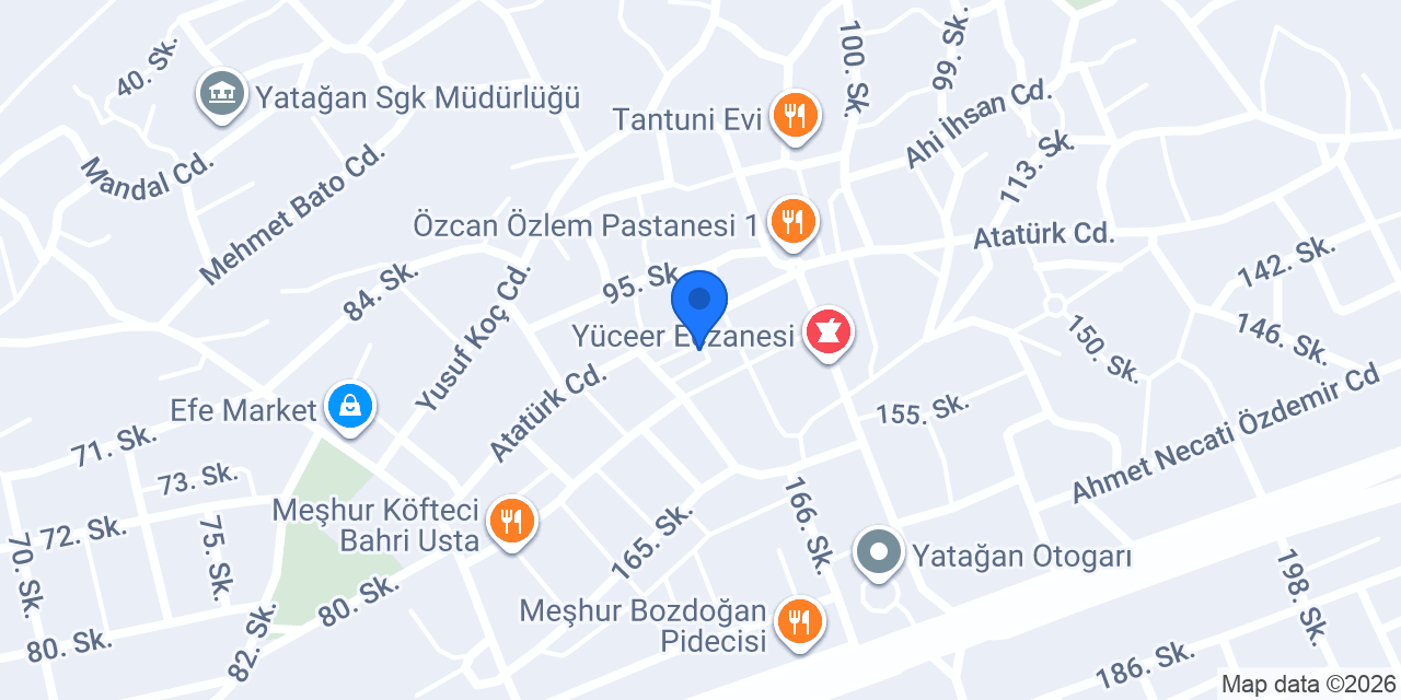 Diş Hekimi Nail UZUN konumu