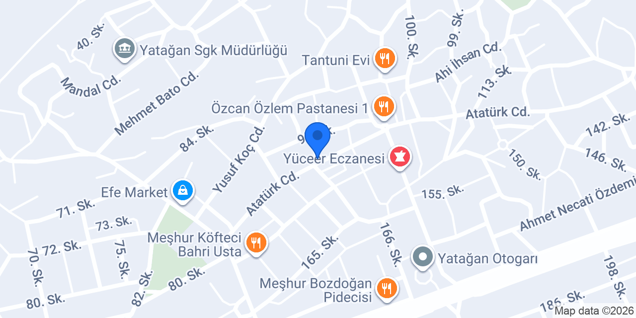 İNNA KUAFÖR konumu