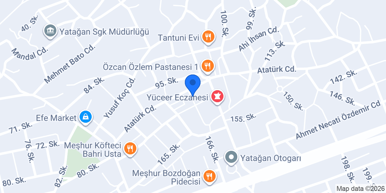 Koc Mimarlık konumu
