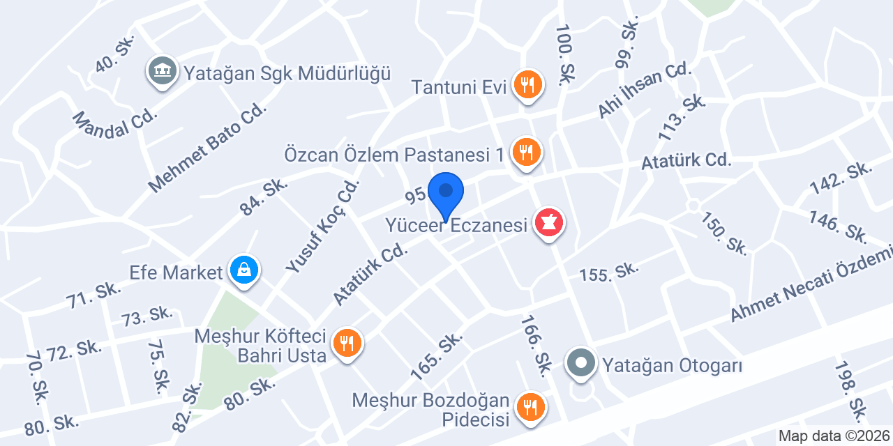 Löp Löp Döner konumu
