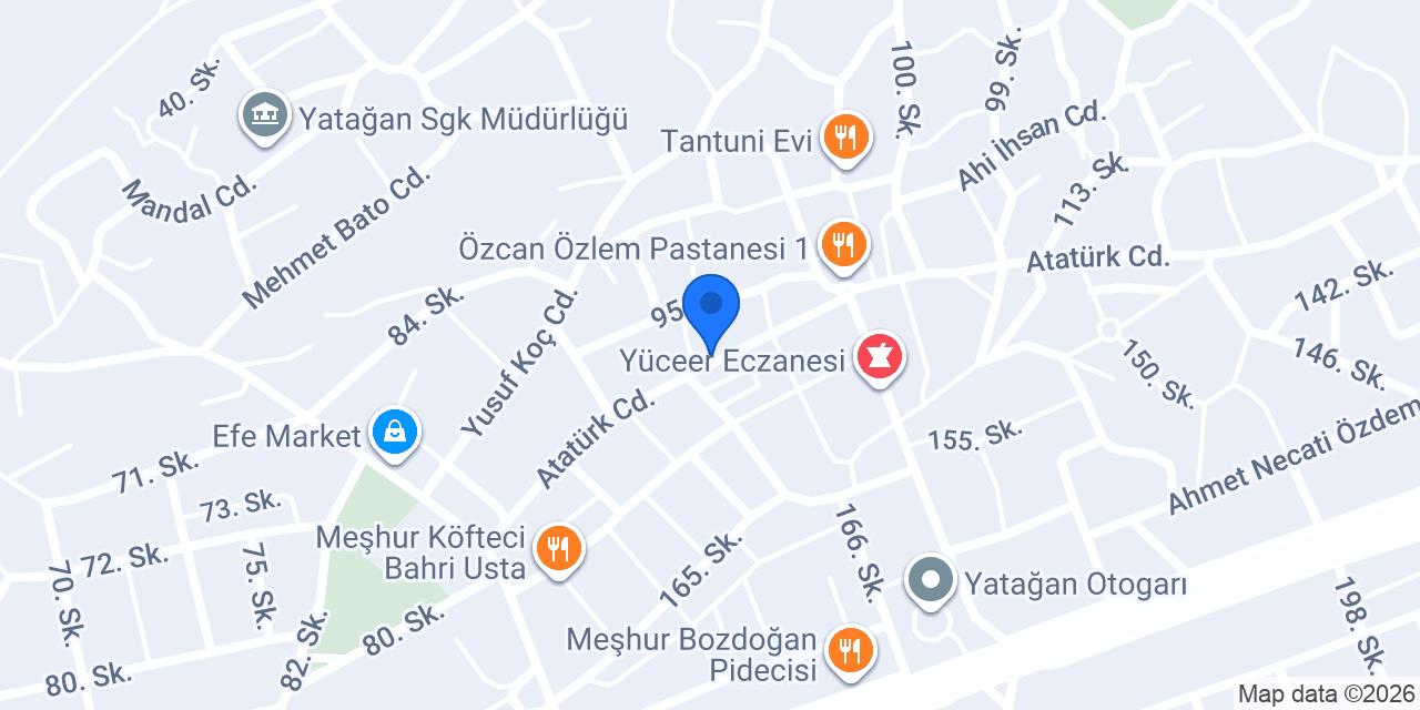 Seyit usta lokantası konumu