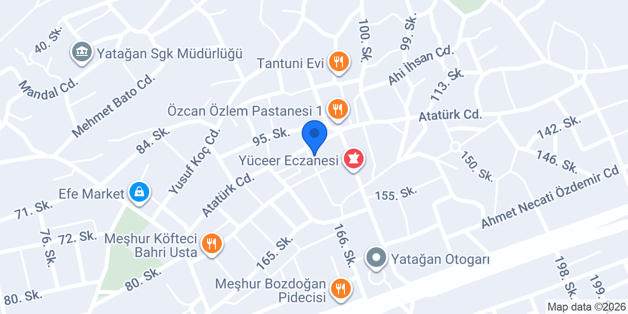 Diyetisyen Ömer Aktaç konumu