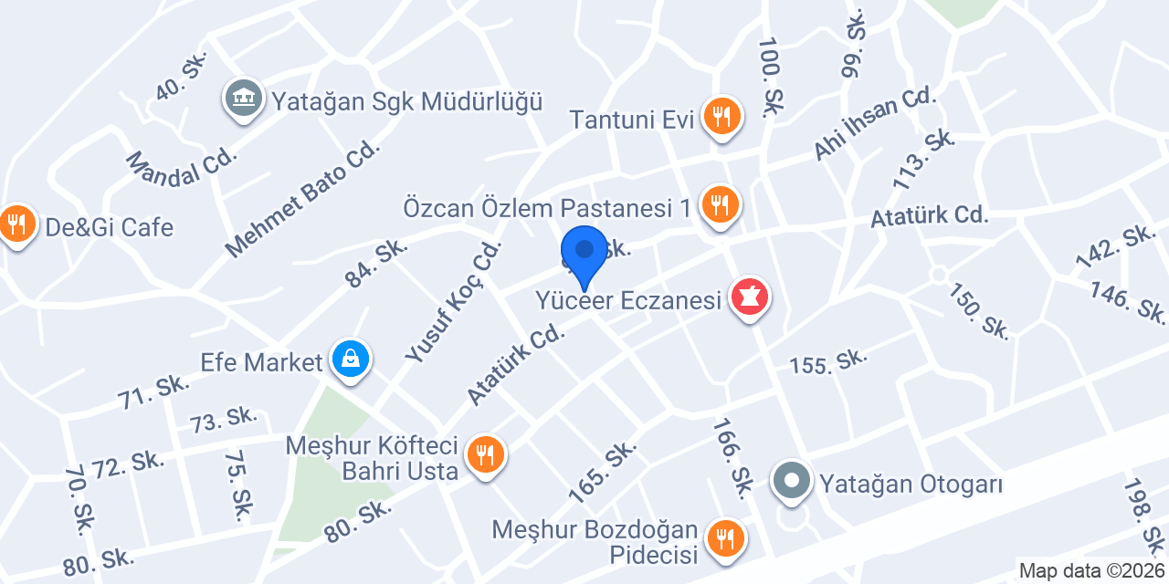 SMMM ŞEVKİ CEYHAN konumu