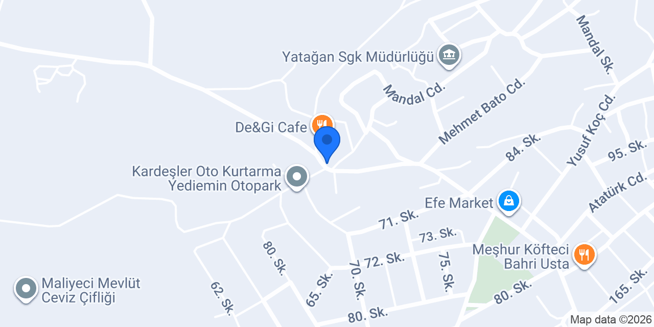EDESSA Cafe & oyun salonu konumu