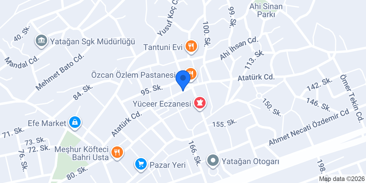 Cafe Ayışığı konumu