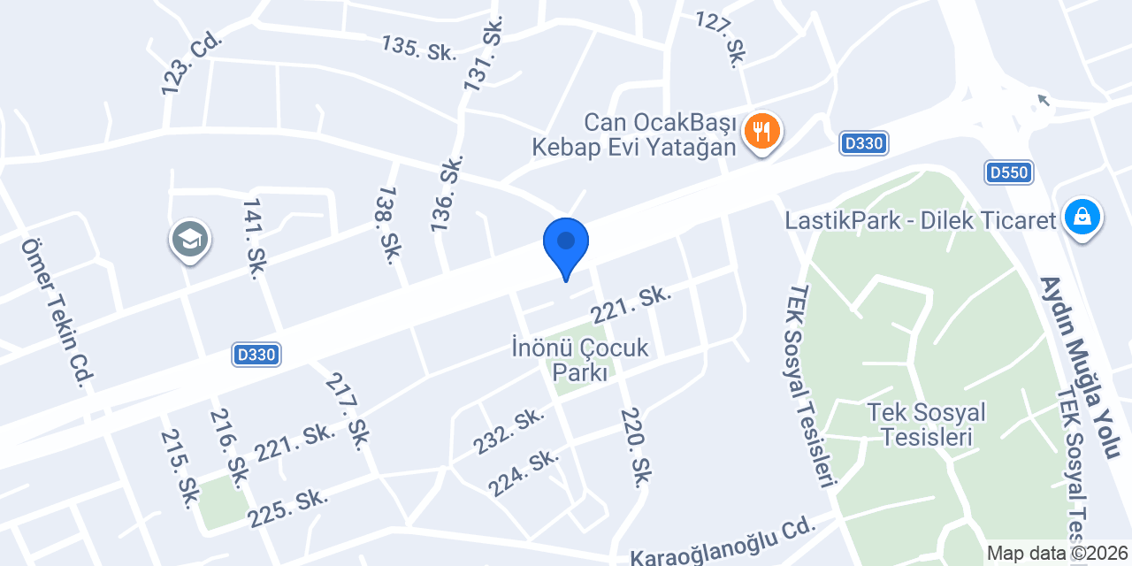 Biem Asansör konumu