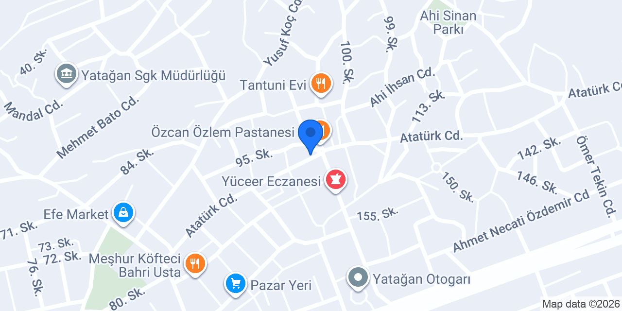 Ongun Kırtasiye konumu