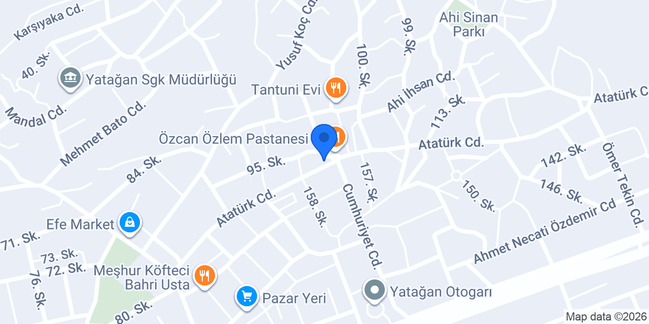 EFE İLETİŞİM konumu