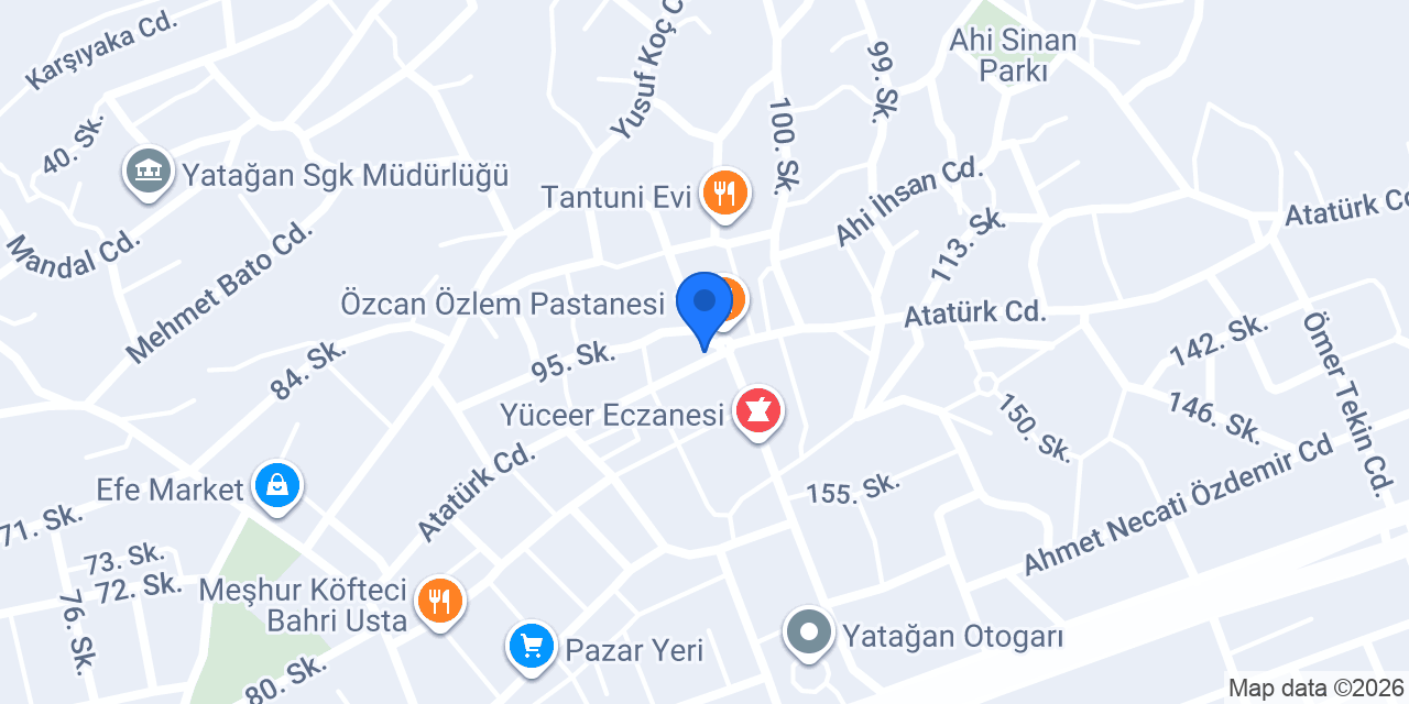 Çigköfteci Ömer Usta konumu