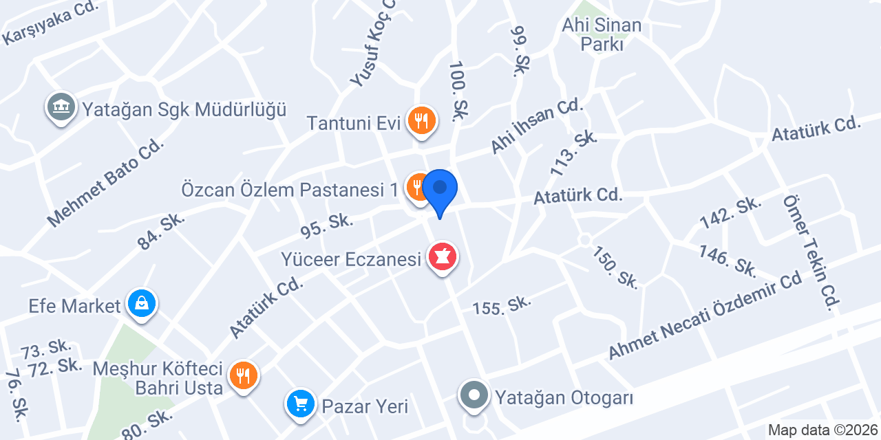 Yatıgan Pilavcısı konumu