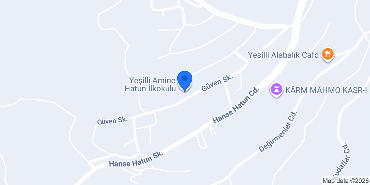 Atatürk İlkokulu konumu