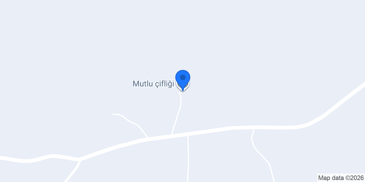 Mutlu çifliği konumu