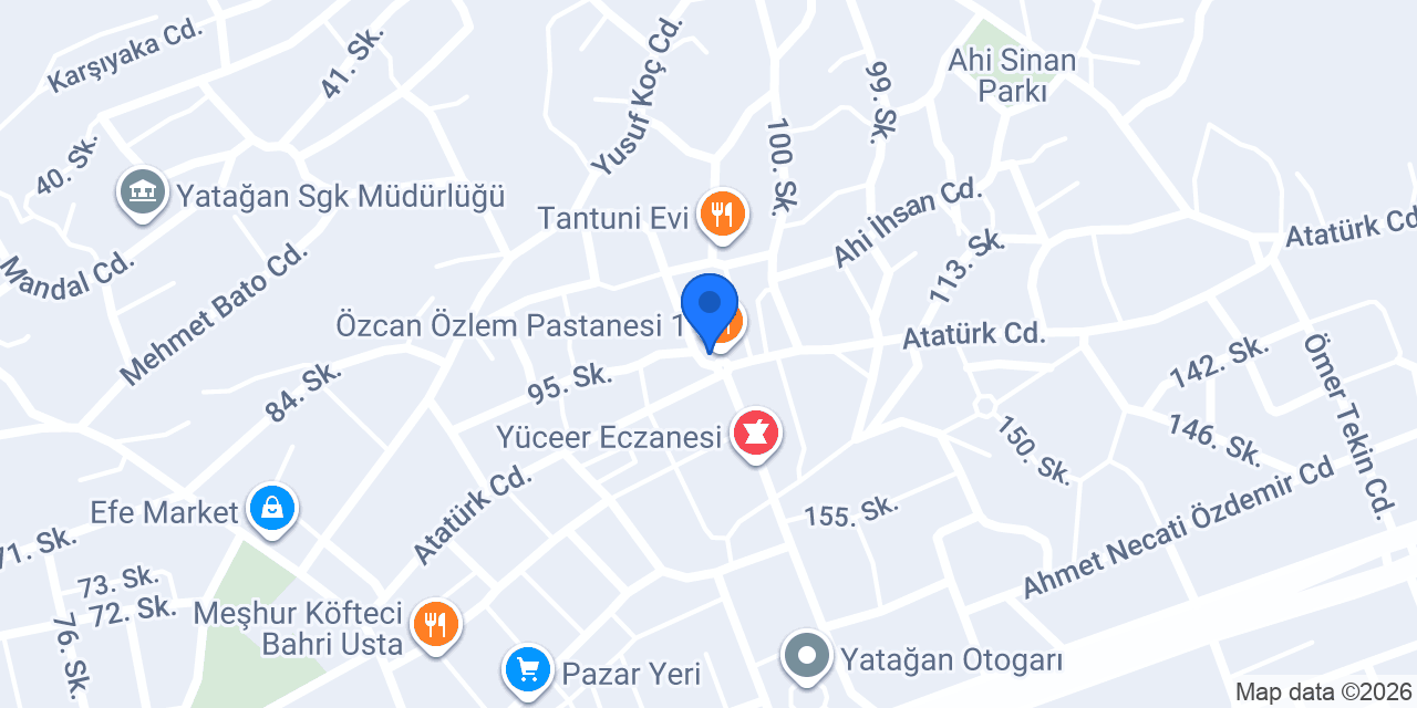 Teras chicha lounge konumu