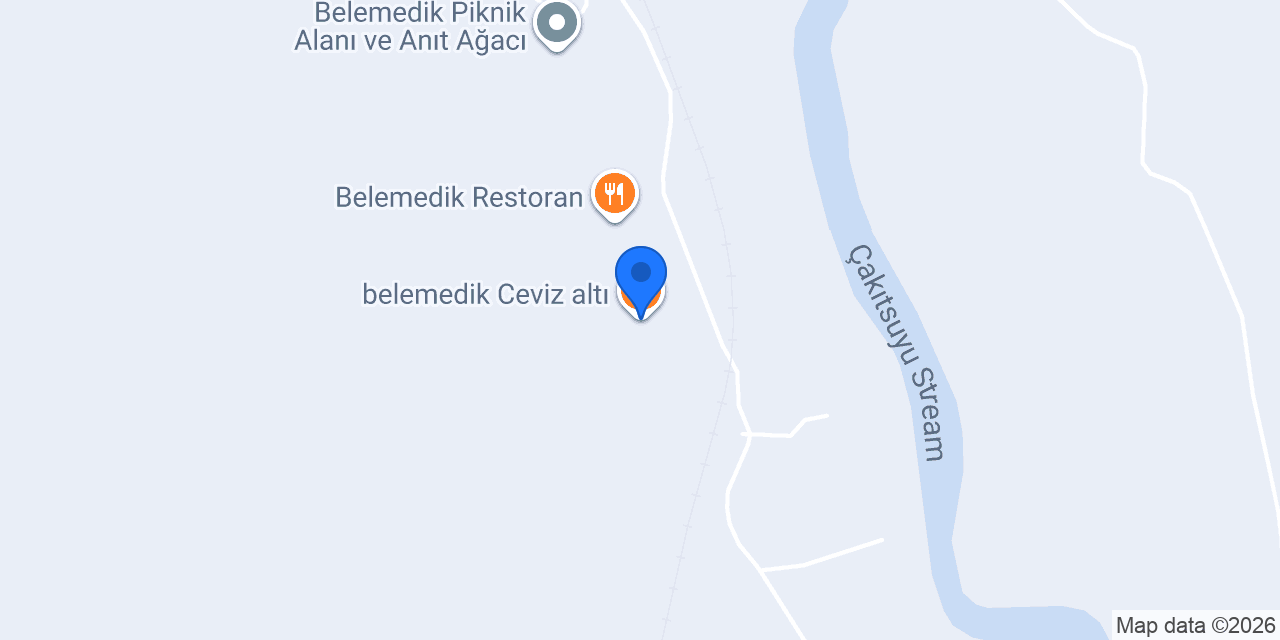belemedik Ceviz altı konumu