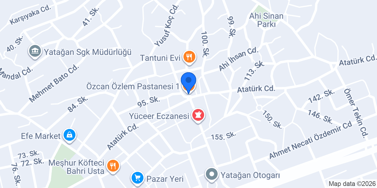 Ekin Kuyumculuk konumu
