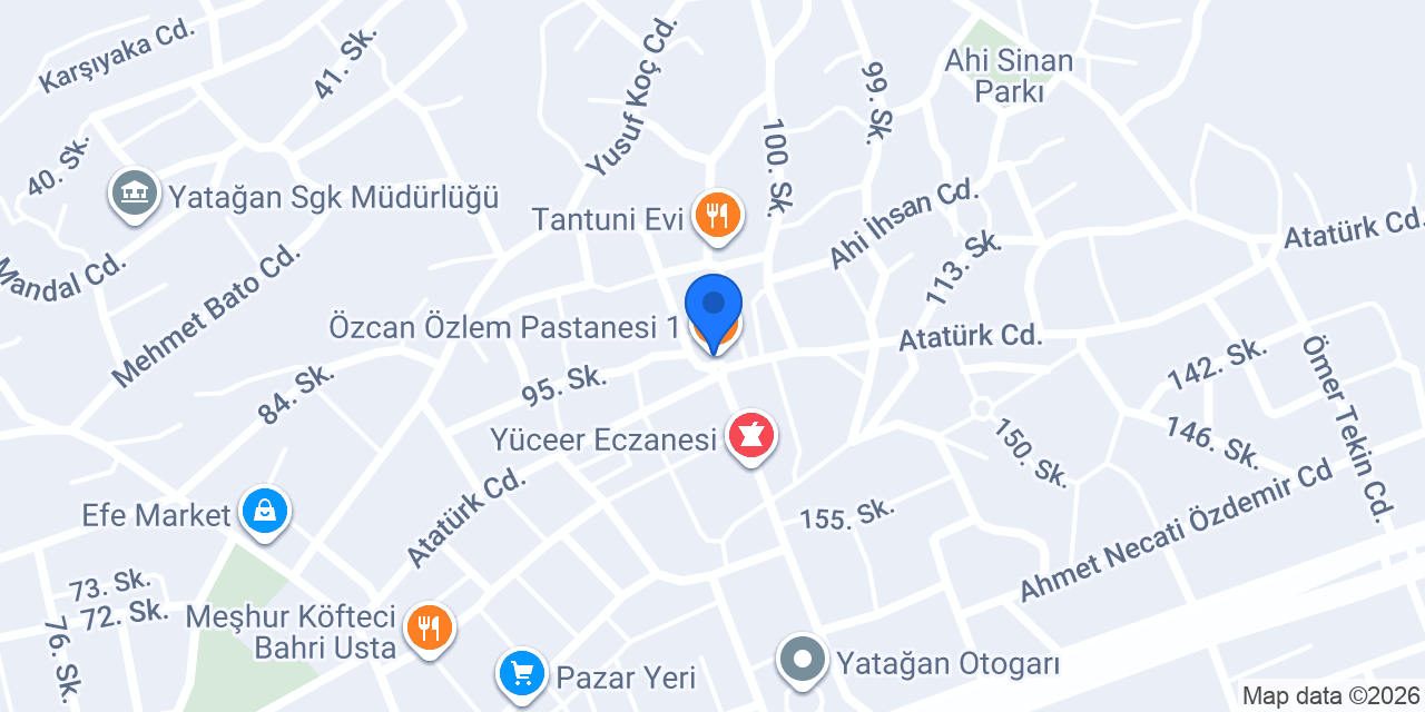 Komagene Çiğköfte konumu